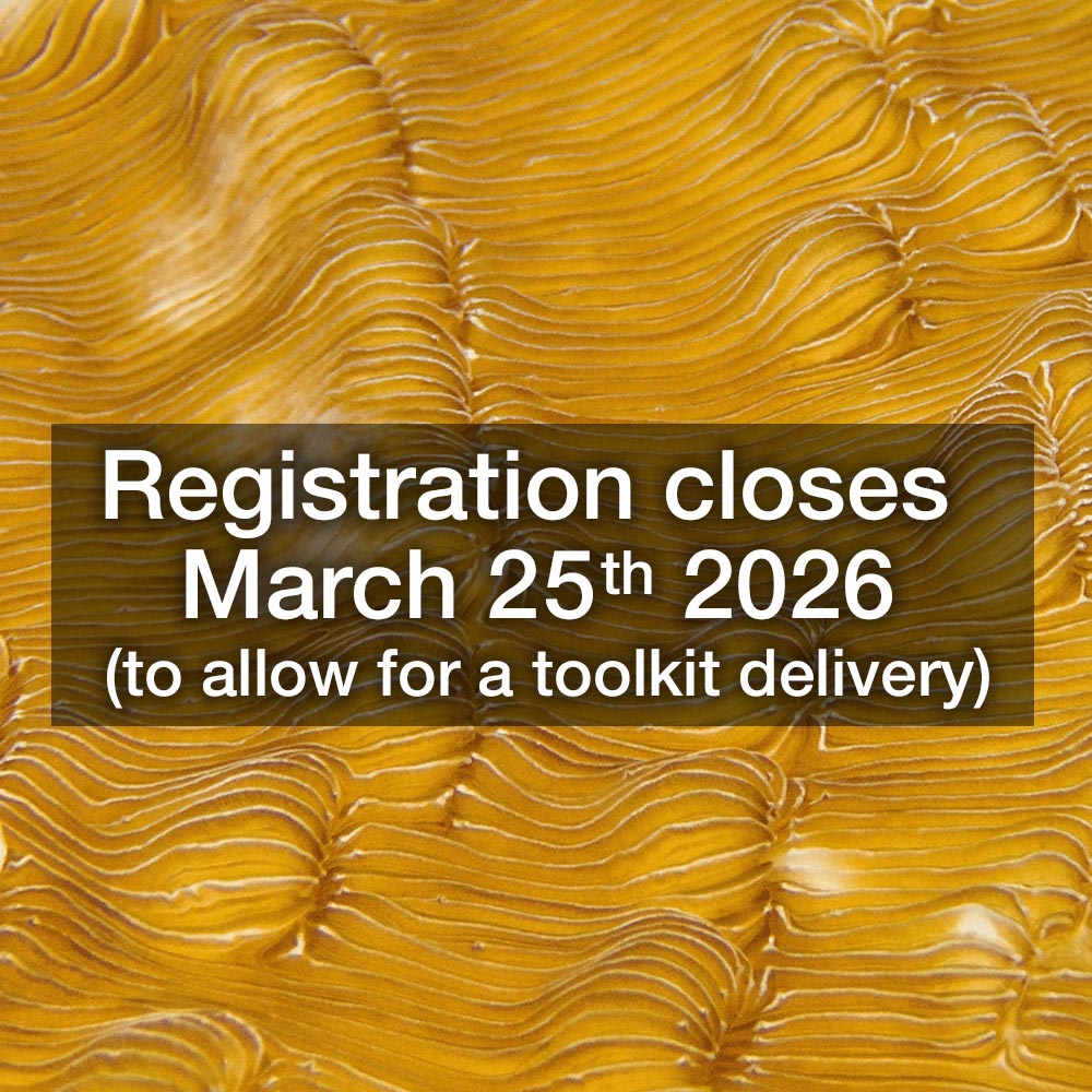 Online Coral ID workshop, 9 - 12 April 2026, 7pm - 11pm  = GMT +10 (Brisbane time)