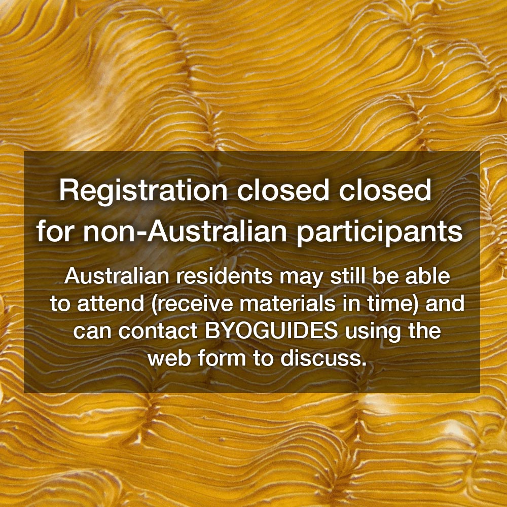 Online Coral ID workshop, 9 - 12 April 2026, 7pm - 11pm  = GMT +10 (Brisbane time)