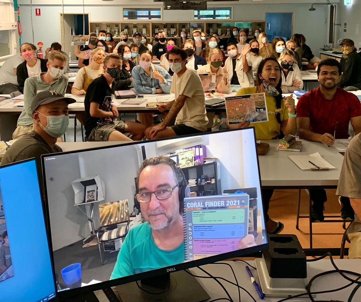 Online Coral ID workshop, January 19 - 22, 2024, 8:30am – 12:30pm (GMT+10:00) Brisbane timezone