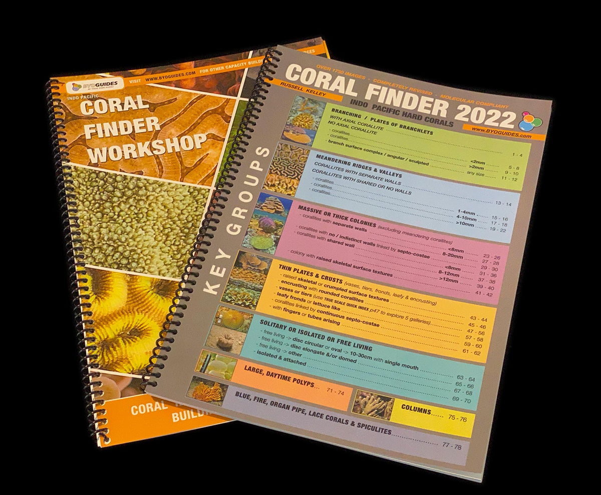 Online Coral ID workshop, January 19 - 22, 2024, 8:30am – 12:30pm (GMT+10:00) Brisbane timezone